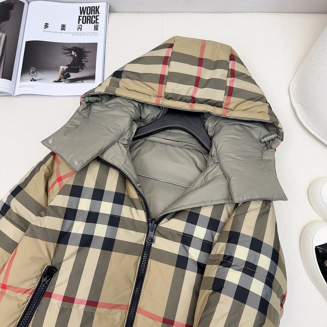 Burberry Down Jackets